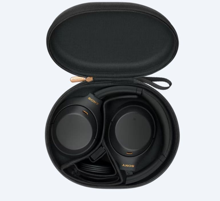 headphone sony xm4 in the box